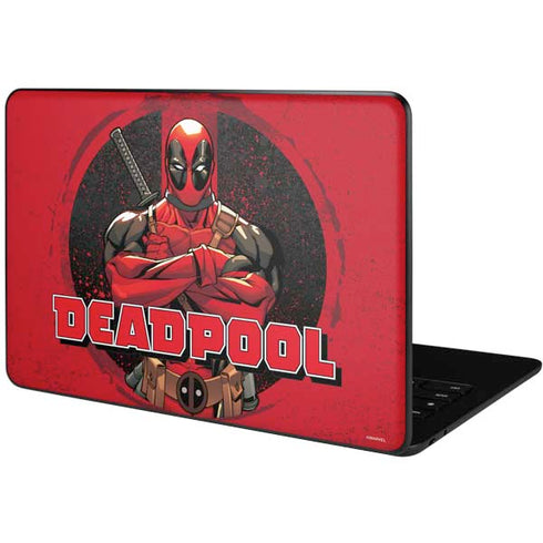 Marvel Deadpool Wade Wilson Google Pixelbook Go Skin